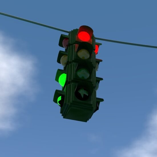 emotions as traffic lights